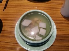 鲜椰汁鸡汤-禾珍珠家常小馆(河南博物院店)