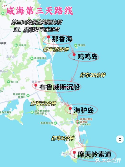 威海华夏城景区图片