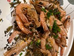 茶叶大虾-食光慢宴·安吉土菜馆