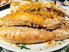 椒盐皮皮虾-达叔香味海鲜(海棠68环球美食街店)