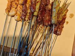 -破瓦寒窑烤羊排·鲜牛肉烧烤
