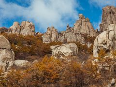 -崂山巨峰游览区