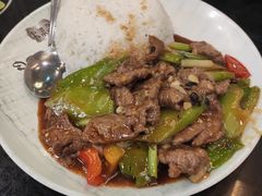 凉瓜牛肉饭-大有利茶餐厅(福民店)