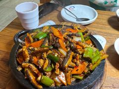 辣炒牛肚-百年石锅饭·朝鲜族传统民餐