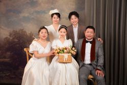 -朵爱影舍专业亲子全家福摄影