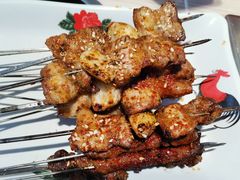 -大院涮烤·东北经典老味烧烤·铜锅涮肉(江南东路店)