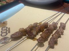 牛肉串-将军肚烧烤鸡手王(东岭南街店)
