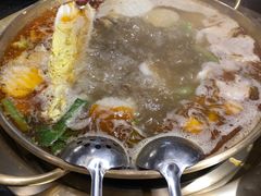 牛排锅-顶顶汤火牛排火锅·经典铜锅涮肉