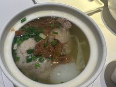 汽锅丸子汤-琬苑鸽庄·川粤融合菜(解放碑总店)