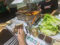 -曾百万小炉小串自助烧烤(高新店)