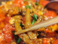 -贵州辣子鸡番茄鸡