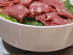 午餐肉-咕叽咕叽自助烤肉小火锅(茂业清扬店)