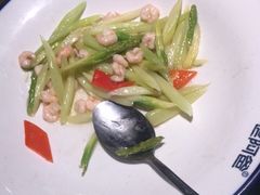 芦笋虾仁-老阿爸江浙土菜(奥体中心店)