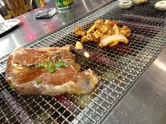 -马路牙子地桌烤肉(工体店)