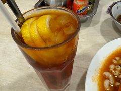 冻柠茶-喜莲咖啡