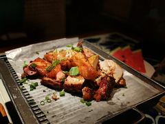 绿茶烤鸡-绿茶餐厅(王府井永宁门店)