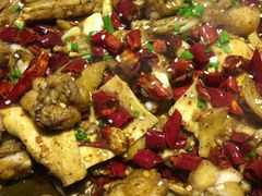 双椒碳烤牛蛙-蘭奢雅集·江浙菜(青山江滩店)