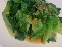 清炒时令蔬菜-荷塘秋月·本帮江浙菜(国权路店)