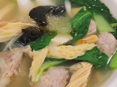 生汆丸子汤-子午路张记肉夹馍(翠华路店)