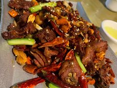 吃个铲铲鸭-花溪雨·森林餐厅(石基店)