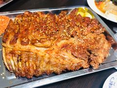 -玫瑰红烤羊排(北新桥三条店)