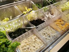 自助取餐区-火炉火自助餐(悠唐购物中心店)
