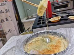 泰国榴莲芝士饼-馋嘴诱惑