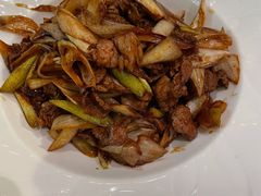 葱爆羊肉-南门小馆·清真(国贸商城店)
