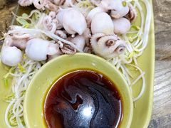 芥末八爪鱼-贞姨美食·老字号海鲜大排档