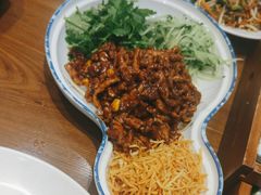 招牌京酱肉丝-满园烤鸭·春饼(太原街万达店)