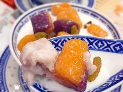 招牌手工芋圆系列-广信牛奶甜品世家(台东店)