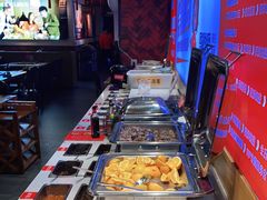自助取餐区-超级鲜•胡毛肚火锅(扬帆店)