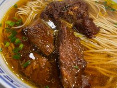 红烧牛肉面-永丰面馆(汉口路店)