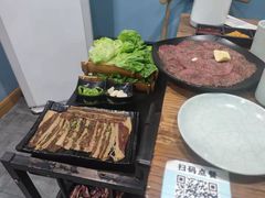 秘制肥牛-梅梅家的烤肉店(槐北路店)