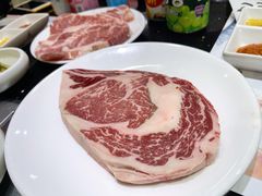 烤牛肉-李家韩国烧烤馆(光辉苑店)