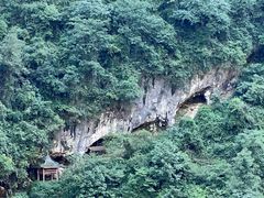 -蝶舞清江·恩施地心谷景区