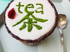 手工奶盖茶-茶是一枝花泡茶店