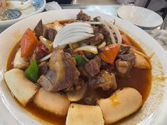 -汗腾格里·风味餐厅(新疆驻京办店)