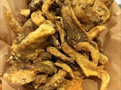 炸蘑菇-叁拾壹克饺子·东北菜(国贸店)