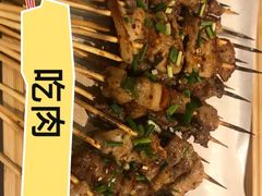 -山野的朋友露营炭火烤肉