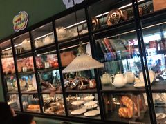 面包甜点陈列柜-前海沿·青岛菜(李沧万达店)