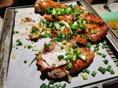 -绿茶餐厅(松江万达店)