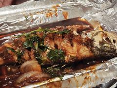 酱烤活鲈鱼-新白鹿餐厅(城西银泰城店)