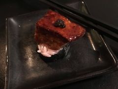 鹅肝寿司-Tokyo Sukiyaki-Tei