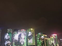-钱江新城灯光秀