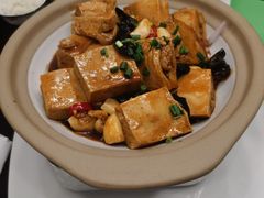 -阿峰饭店·本地土菜馆·农家土鸡煲·一品神仙鸡(报福店)