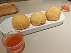 脆皮山楂叉烧包-蔡澜点心·粤菜(西单大悦城店)