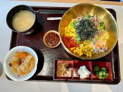 韩式牛肉拌饭定食-dodonpa.墩墩伐 便当食堂(博华广场店)