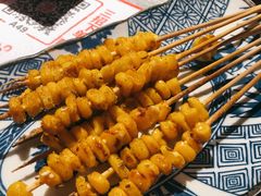 甜玉米-探鱼·鲜青椒爽麻烤鱼(番禺万达店)