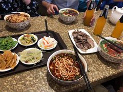 -磨沟沿老字号牛肉面·清真(金港城店)